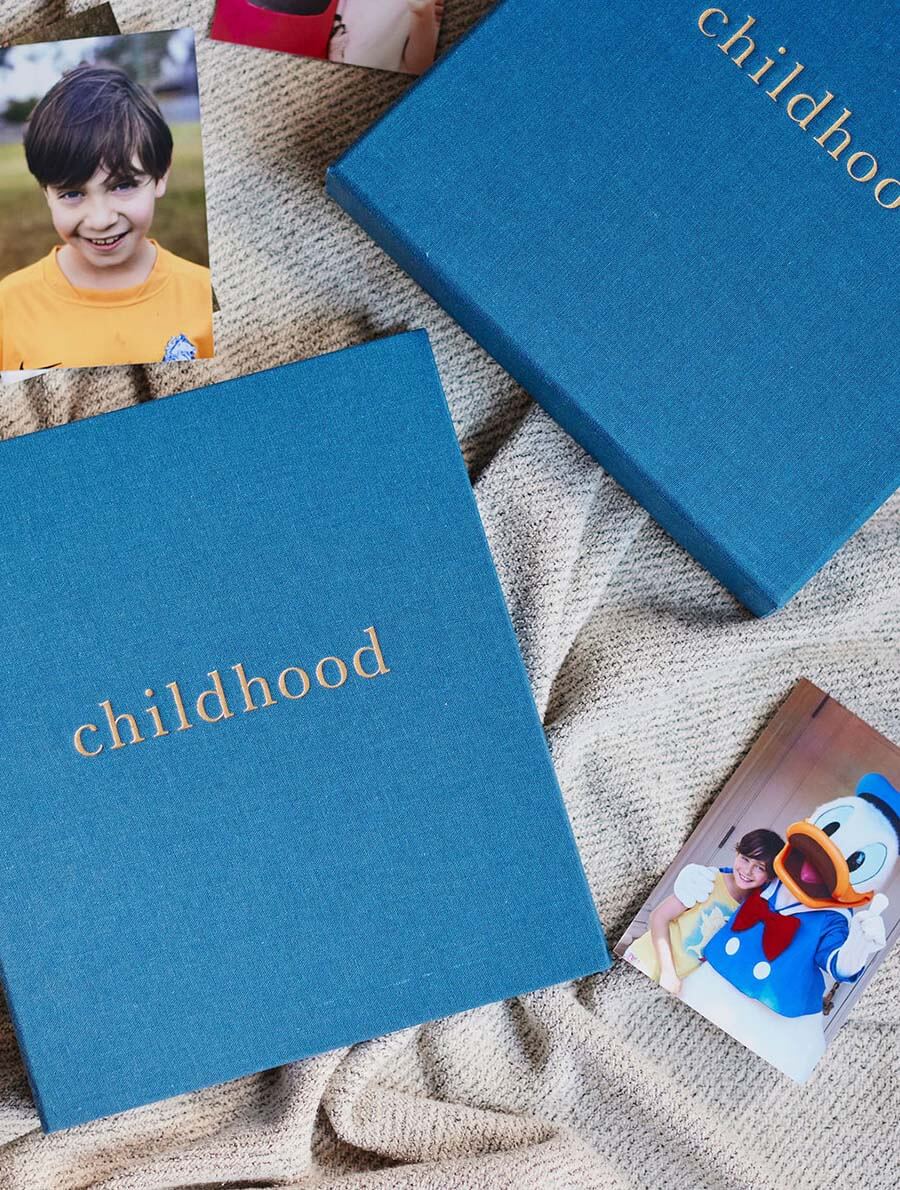 Building Photo Books of your Child's Childhood Memories