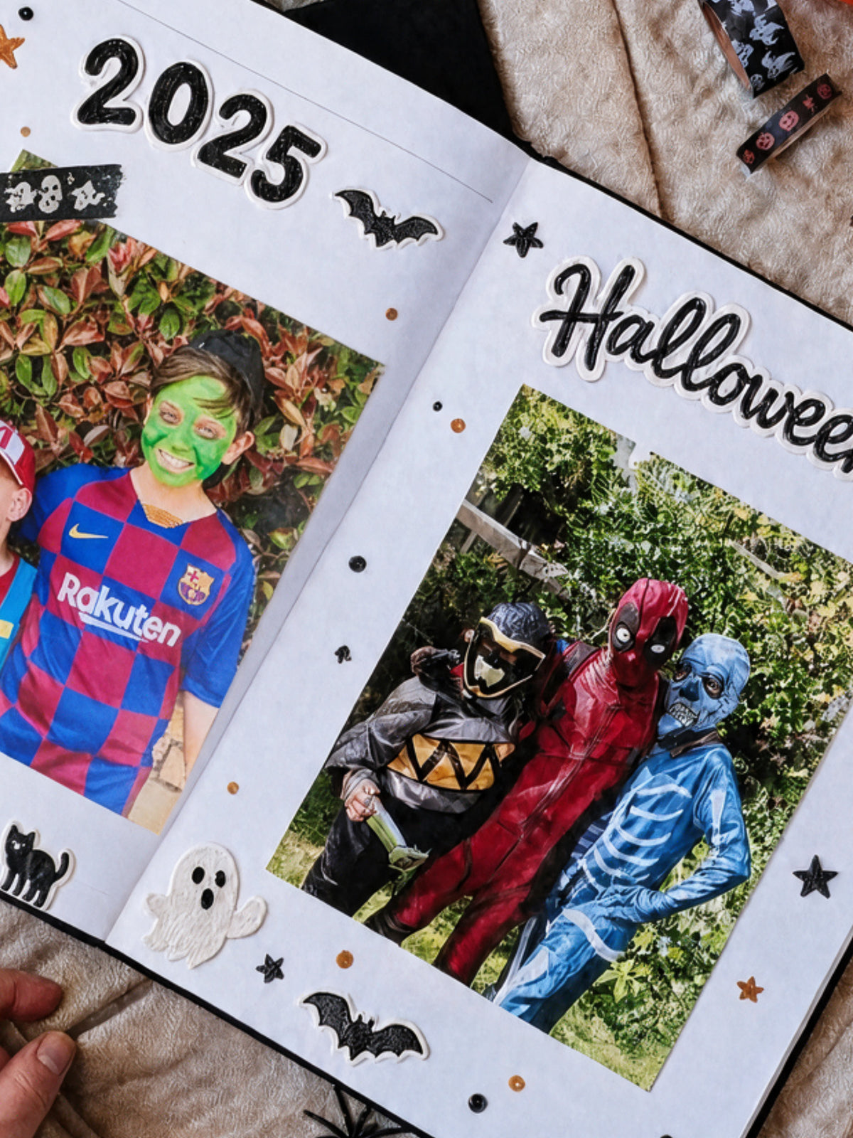 Halloween Photos. Black. Preorder