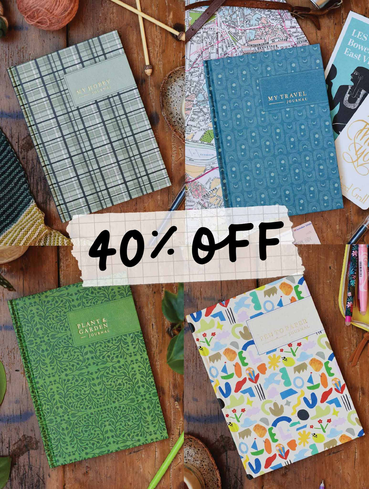Hobby Bundle. 40% Off