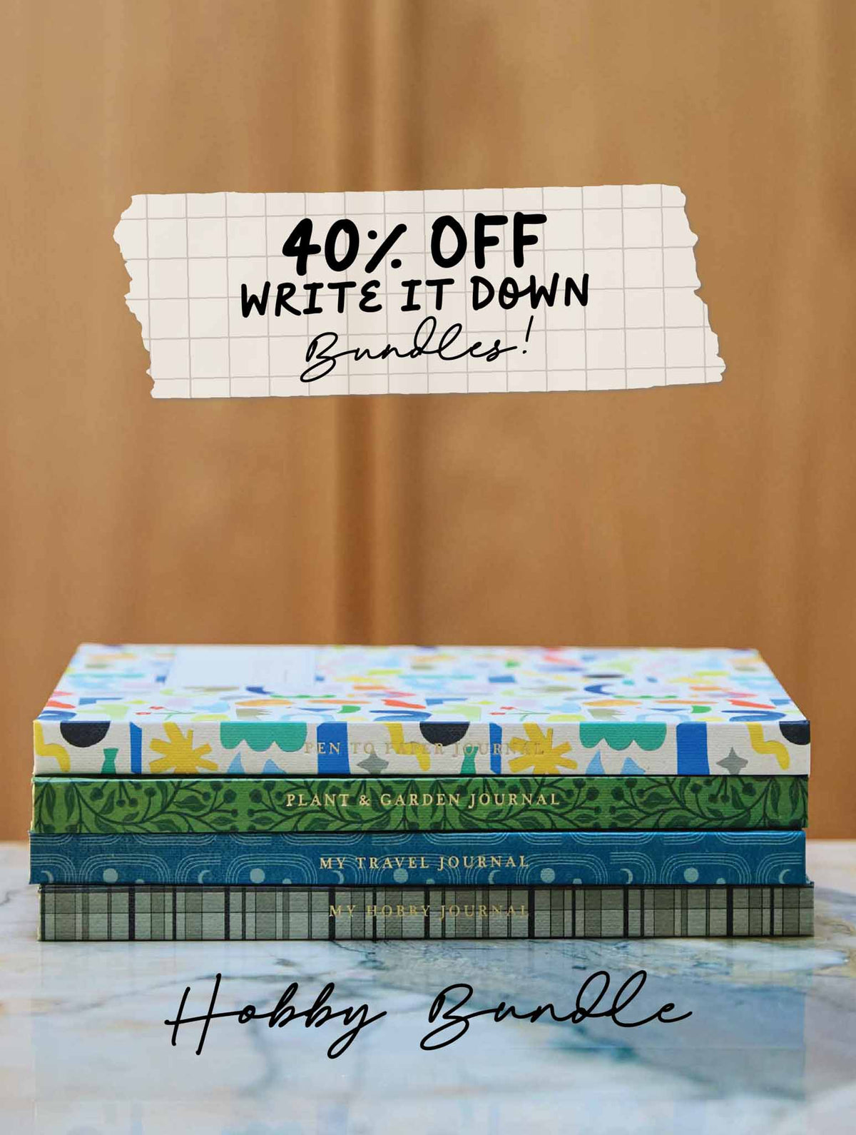 Hobby Bundle. 40% Off