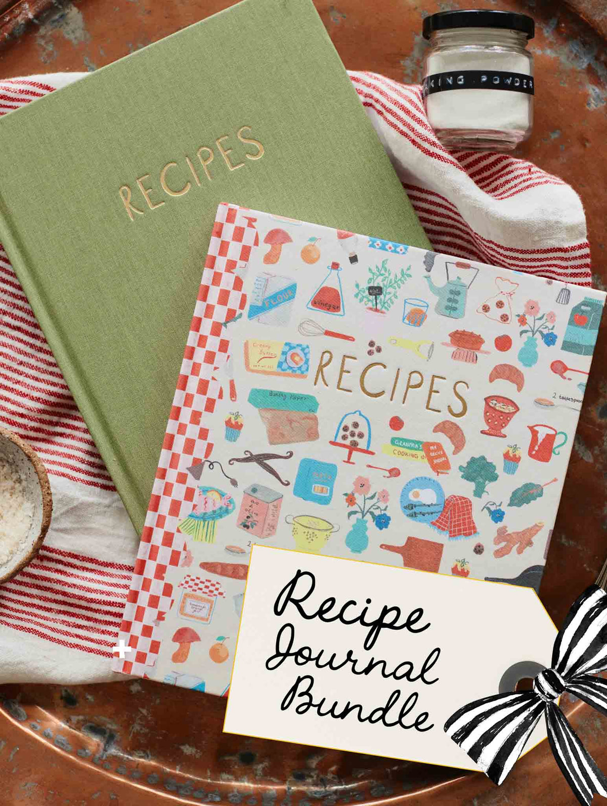 Recipes Journal Bundle