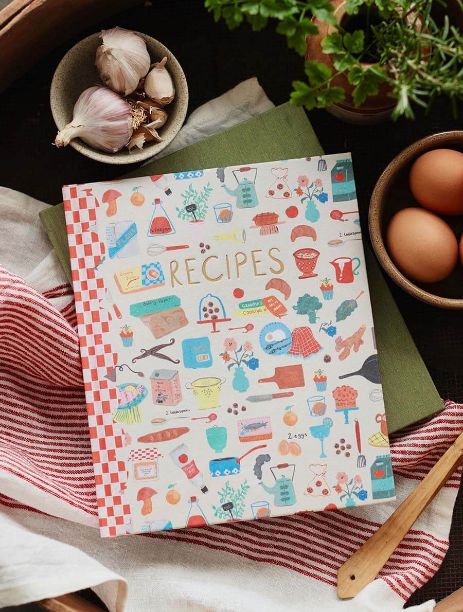 Recipe Journals & Notebooks - Write To Me US