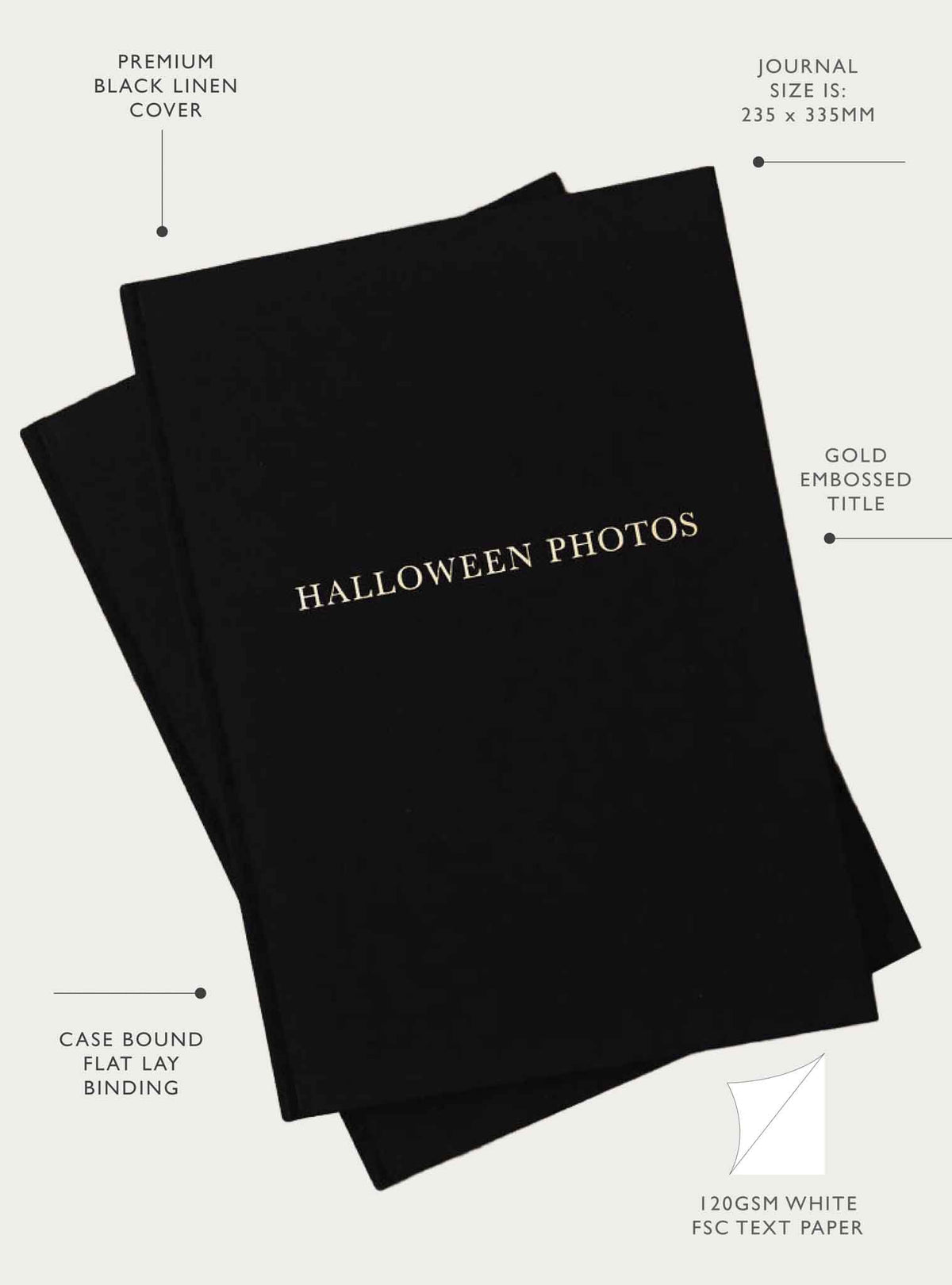 Halloween Photos. Black. Preorder
