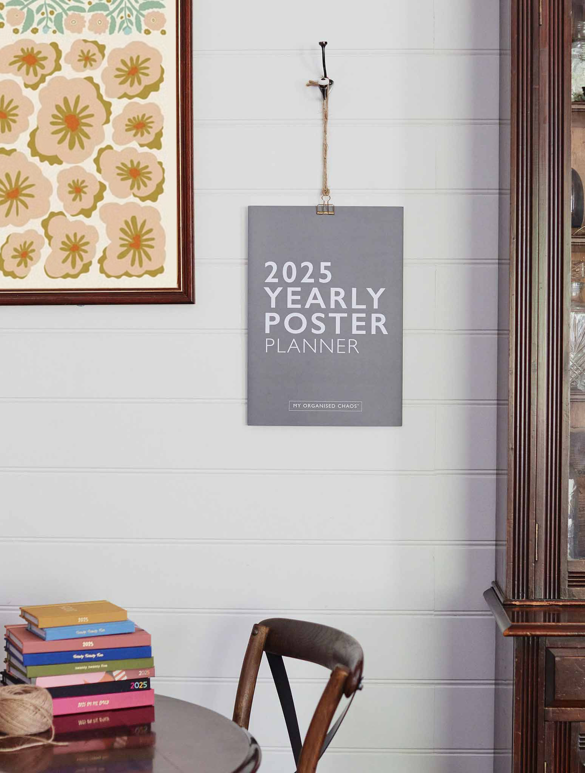 2025 Yearly Poster + Weekly Planner In My Lane Bundle + FREE GIFT!