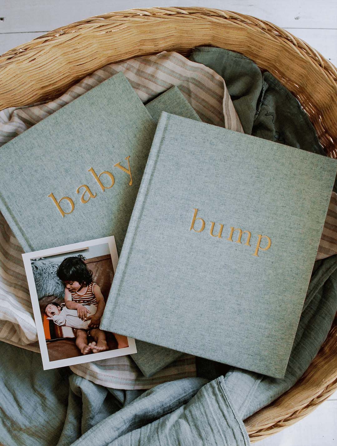 Baby + Bump Seafoam Bundle