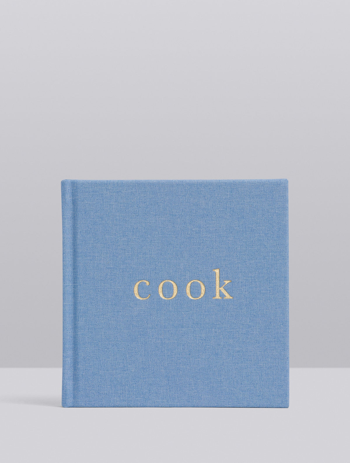 Cook. Recipes To Cook. Vintage Blue