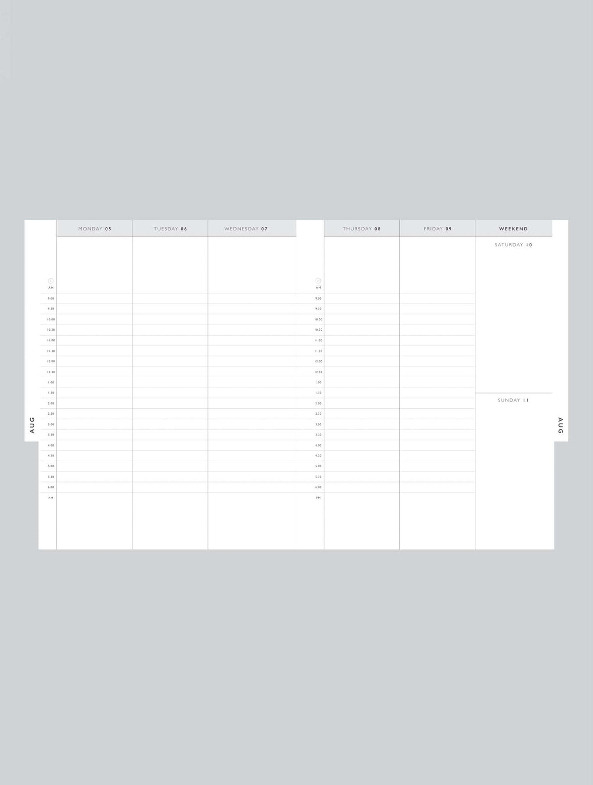 2024 Daily Hustle Planner. Check
