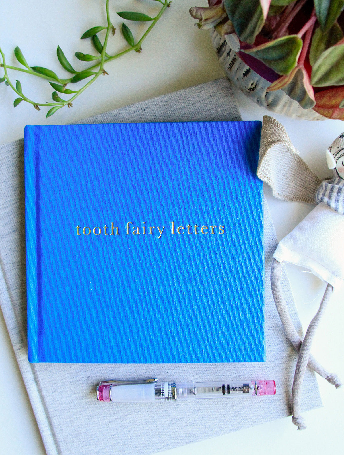 Tooth Fairy Letters. Blue