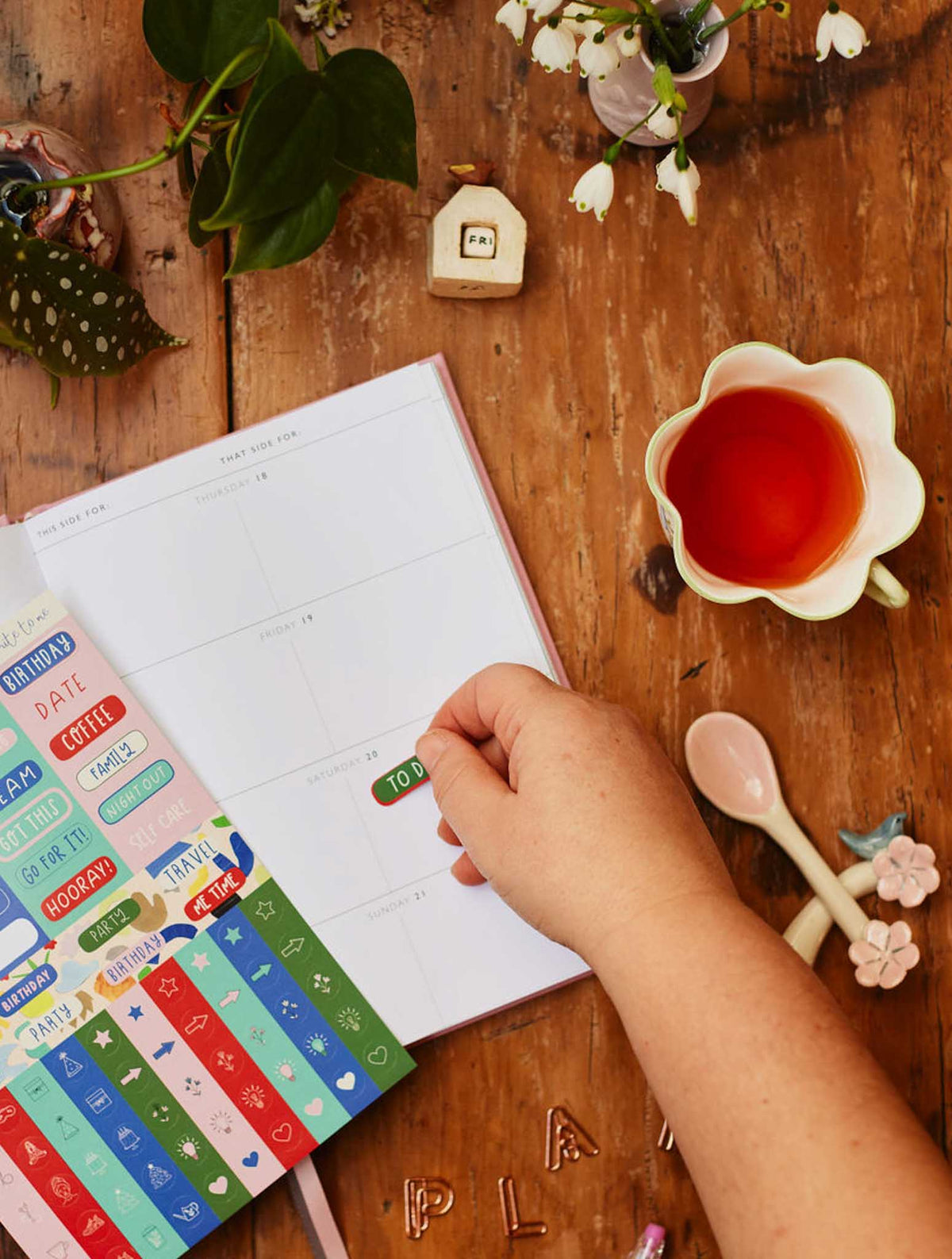 Planner &amp; Calendar Stickers