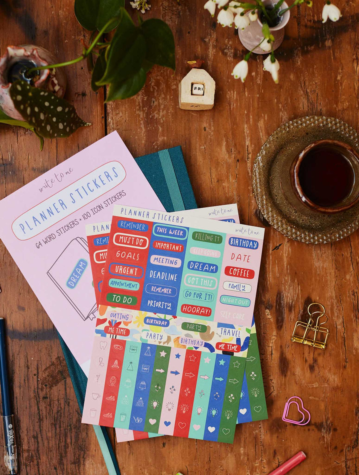 Planner &amp; Calendar Stickers