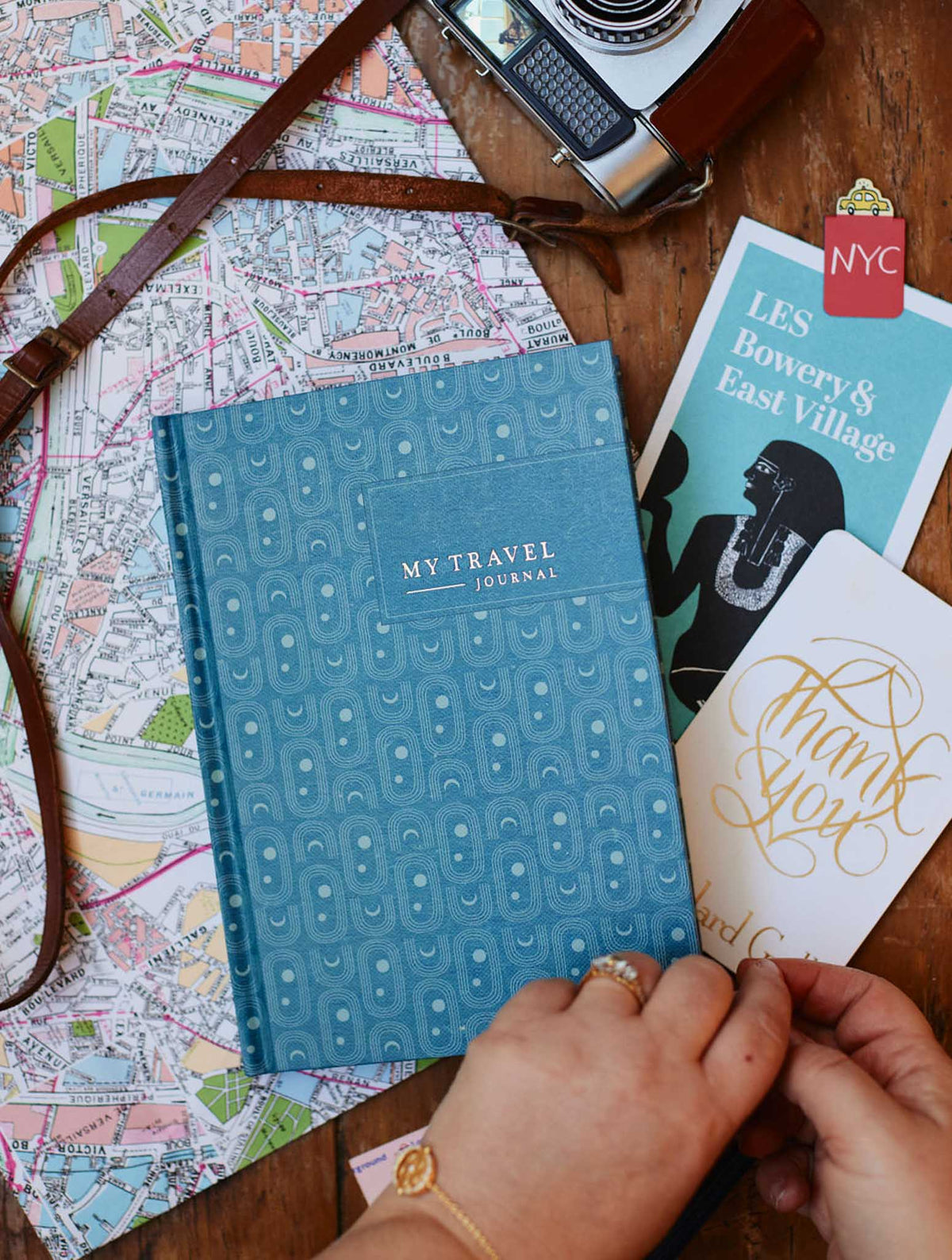 My Travel Journal. Blue - Write To Me US