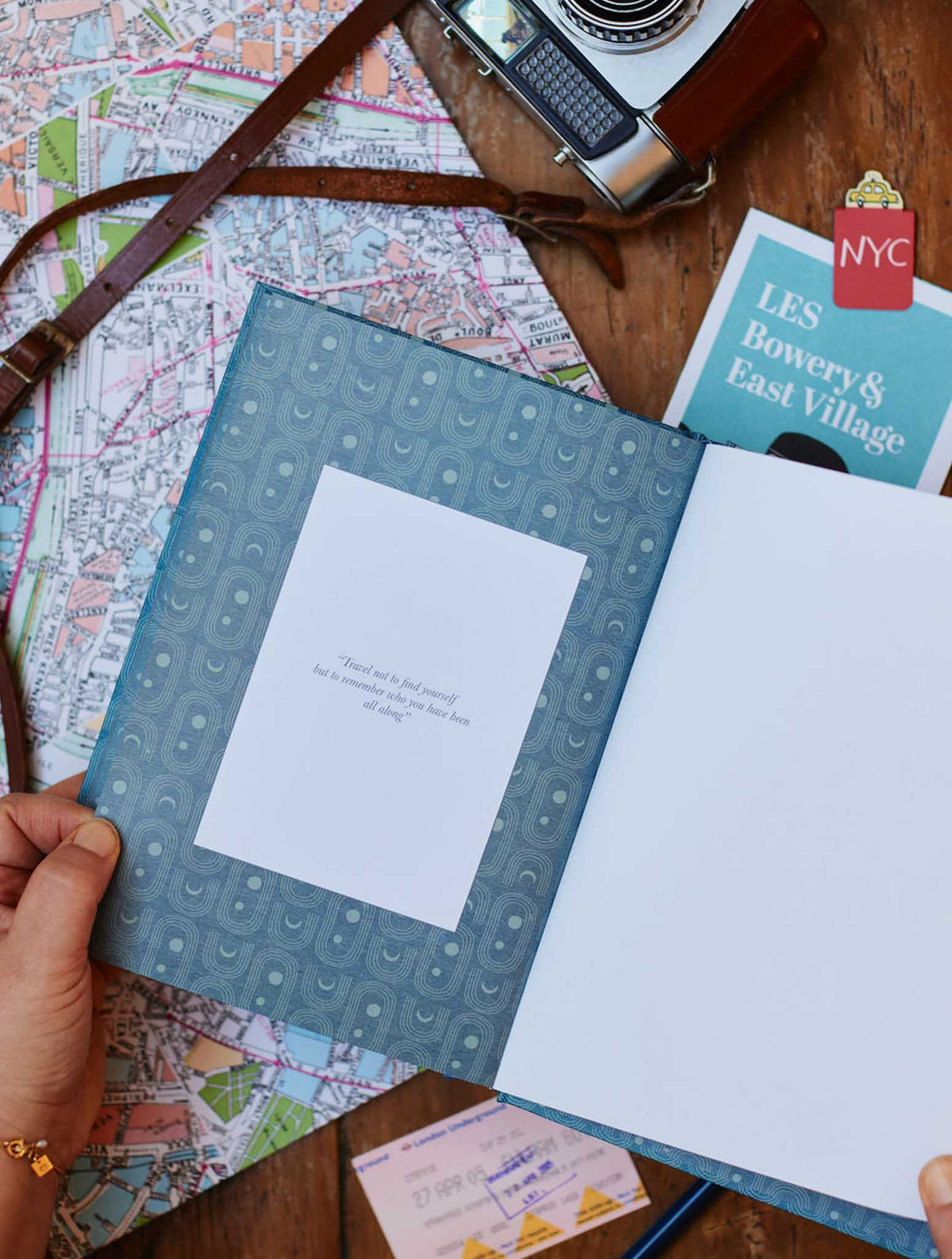 How To Make A DIY Travel Journal Or Travel Scrapbook 2024