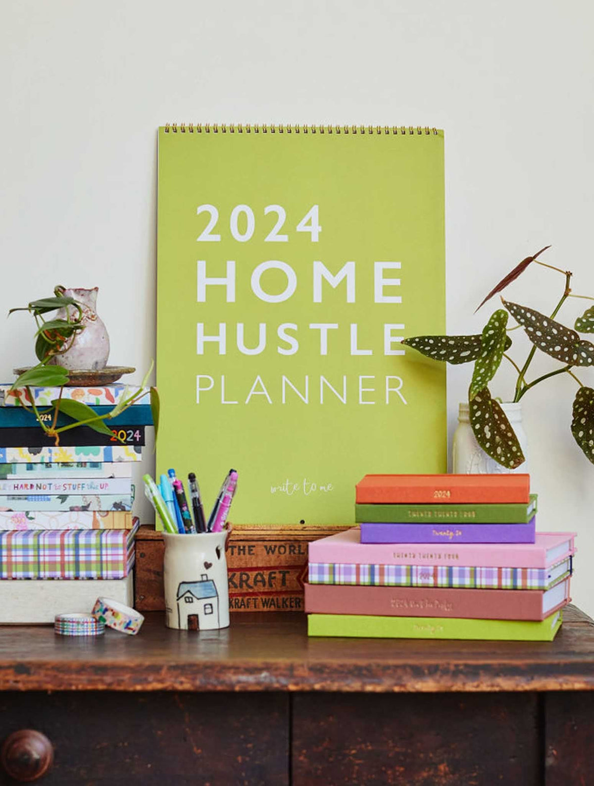 2024 Home Hustle Planner
