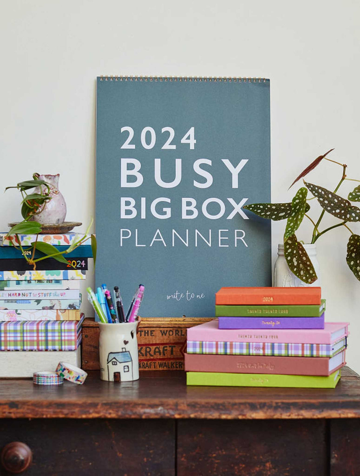 2024 Busy Big Box Wall Planner