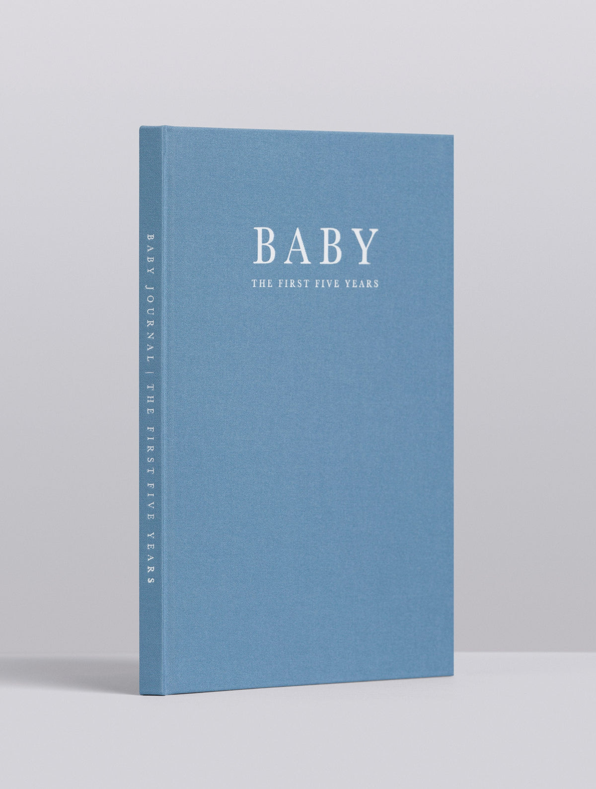 Birth to 5 Years Baby Journal - Blue Baby Book - Write To Me US