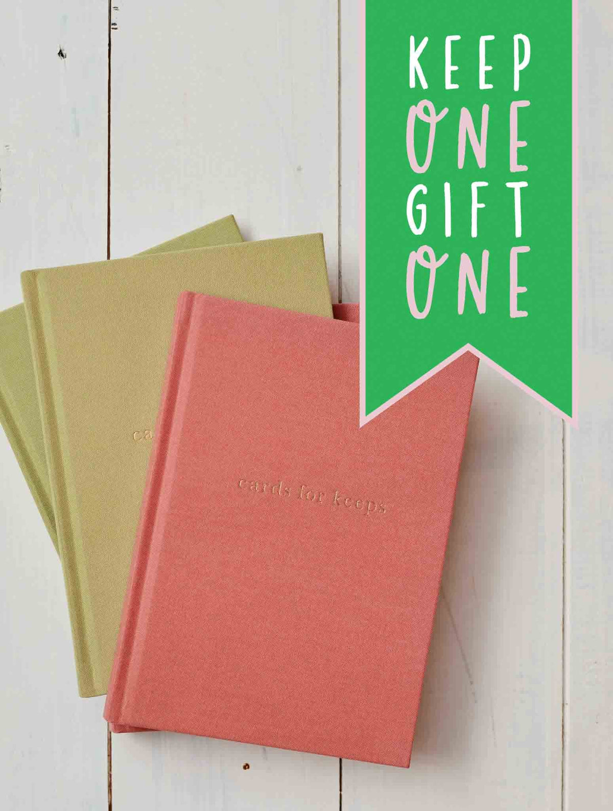 Cards For Keeps. Keep One Gift One Bundle