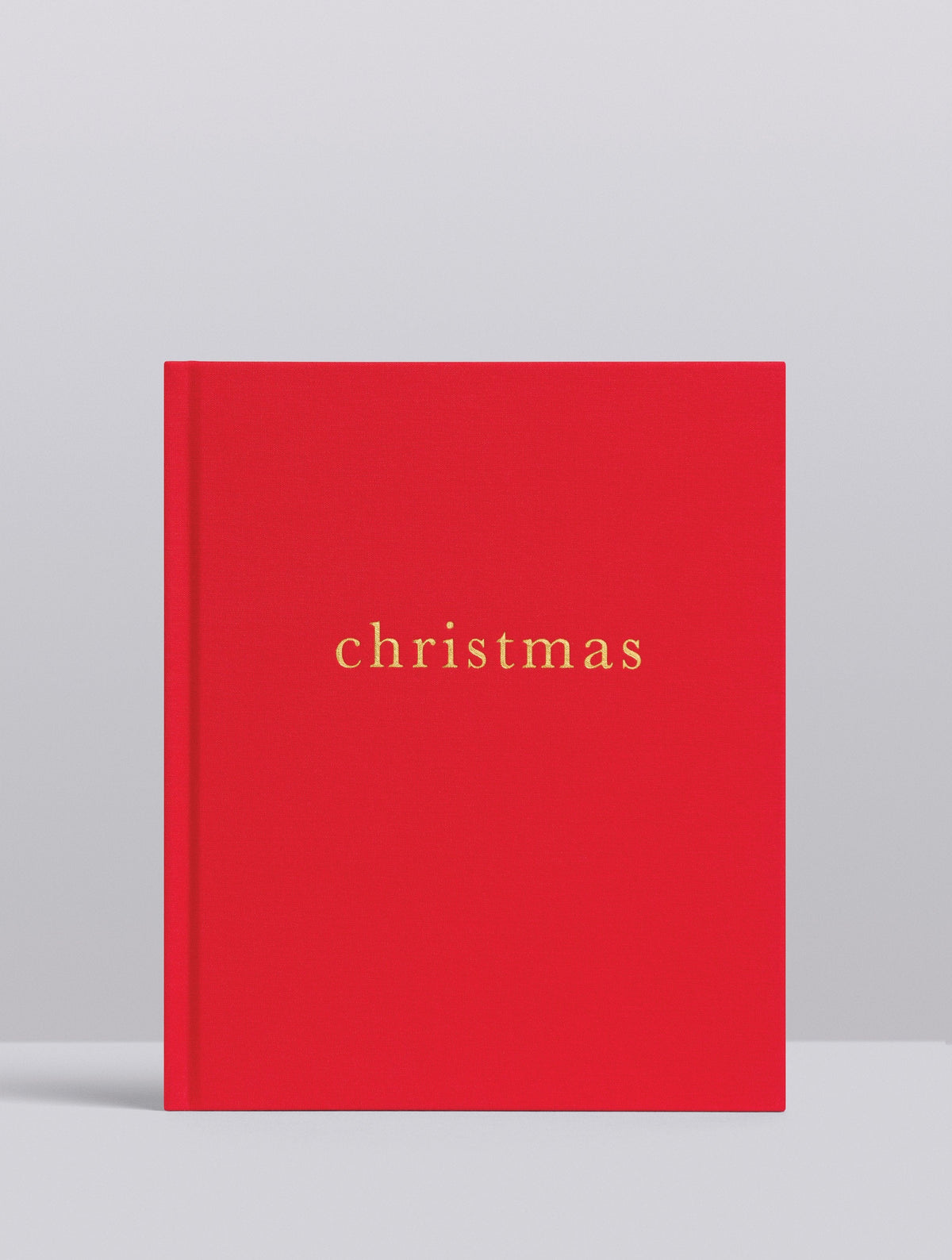 Christmas. Family Christmas Book. Red