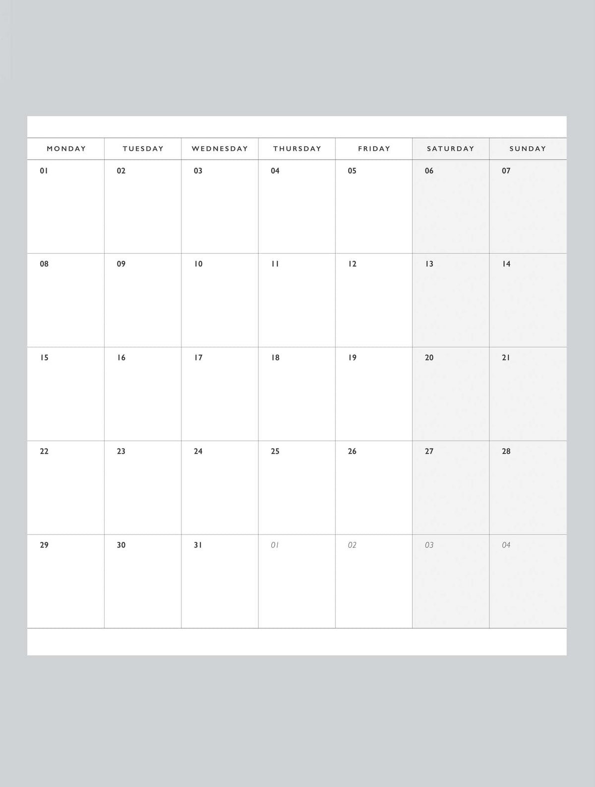 2024 Linen Wall Planner &amp; Calendar. Collage