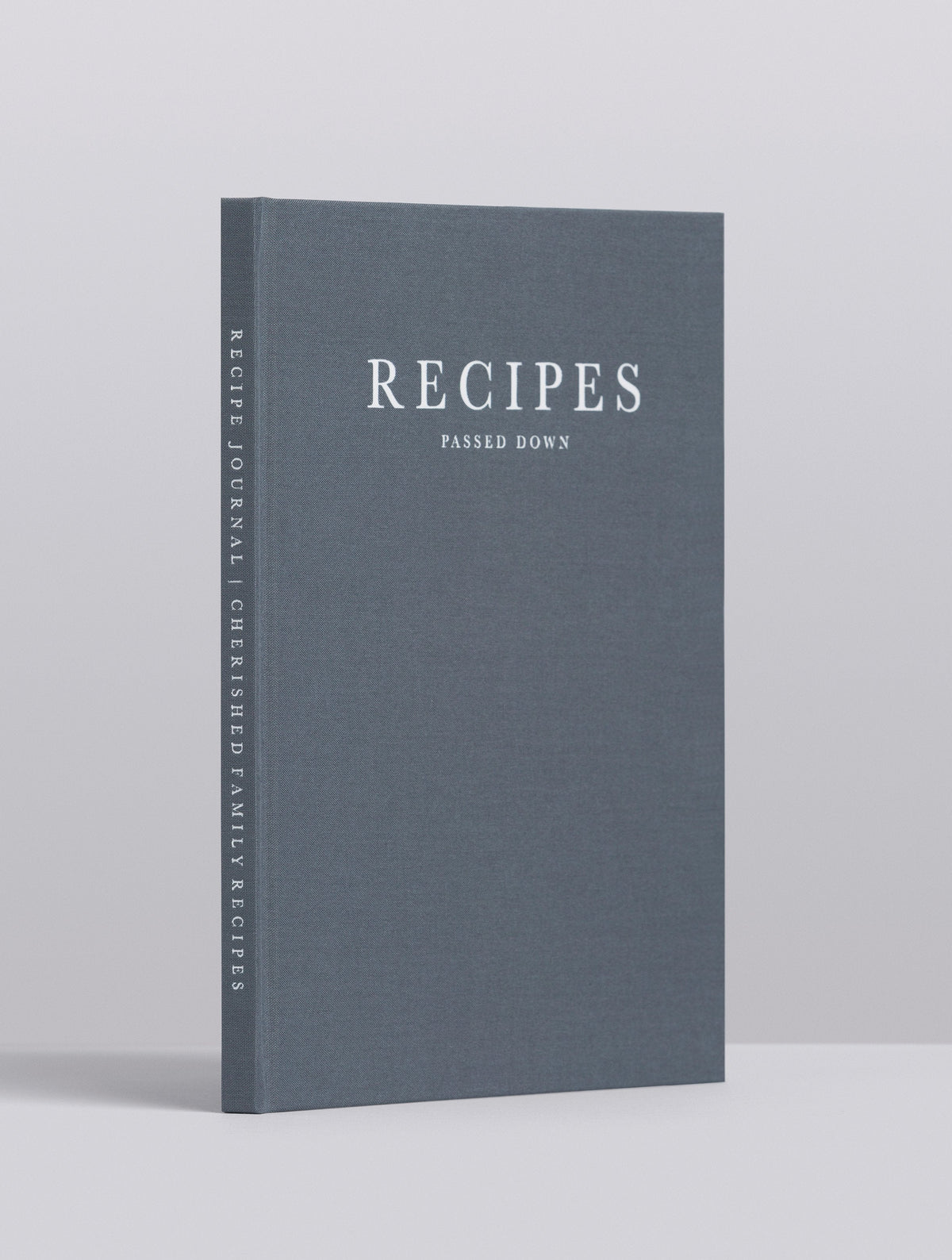 Family Recipe Book & Keepsake Journal
